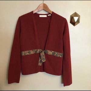 Anthropologie Sleeping on Snow Cardigan-